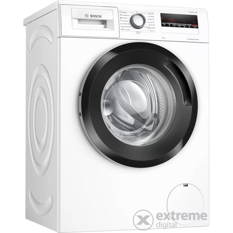 Bosch WAN24263BY Serie 4 elöltöltős mosógép, fehér, 8kg