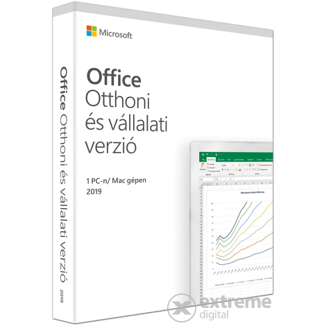 Microsoft Office Otthoni és vállalati verzió 2019 HUN (T5D-03314)