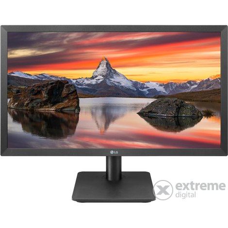 LG 22MP410-B monitor (VA; 16:9; 1920x1080; 5ms; 250cd; HDMI; Dsub; FreeSync™)