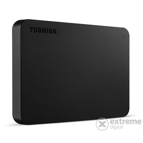 Toshiba Canvio Basic 2,5" 4TB USB3.0 vanjski HDD, crna