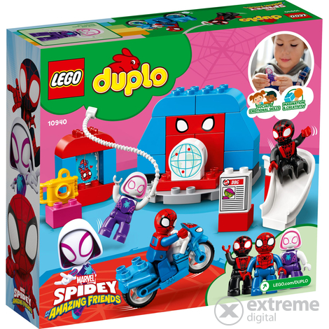LEGO® DUPLO Super Heroes 10940 Spider-Man Headquarters