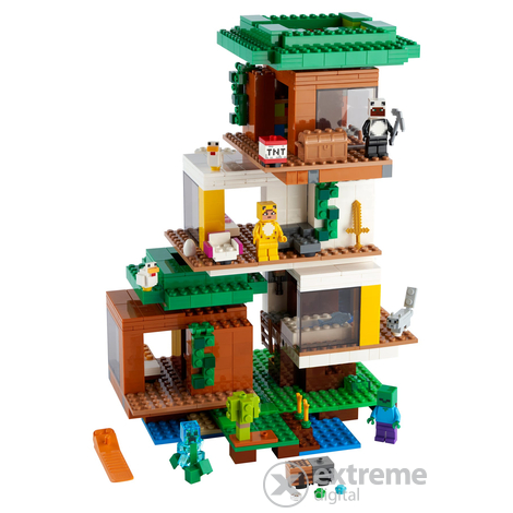 LEGO® Minecraft 21174 Moderní dům na stromě