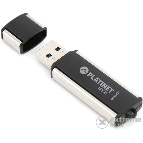 Platinet PMFU3128X USB 3.0 128GB ključek, črn