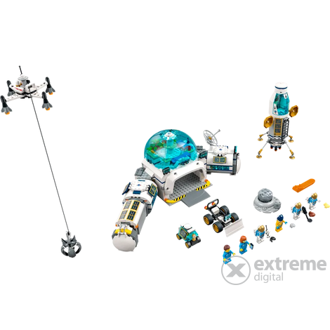 LEGO® City Space 60350 Lunární výzkumná základna
