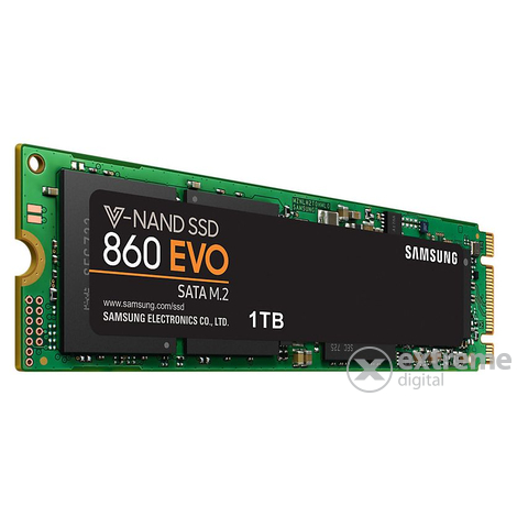 Samsung 860 EVO M.2 1TB (MZ-N6E1T0BW M2 SATA3)