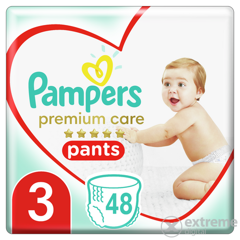 Pampers Premium Care Pants Midi Gr "3" 6-11 Kg 48 Windeln/Packung 