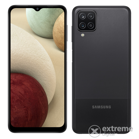 Samsung Galaxy A12 (Exynos) 4GB/128GB Dual SIM (SM-A127)  pametni telefon, crna (Android)