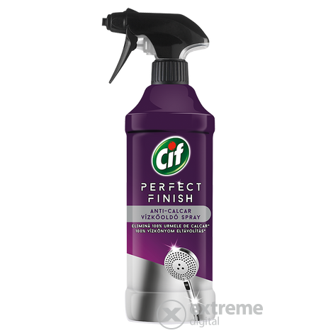 Cif Perfect Finish vízkőoldó spray, 435ml