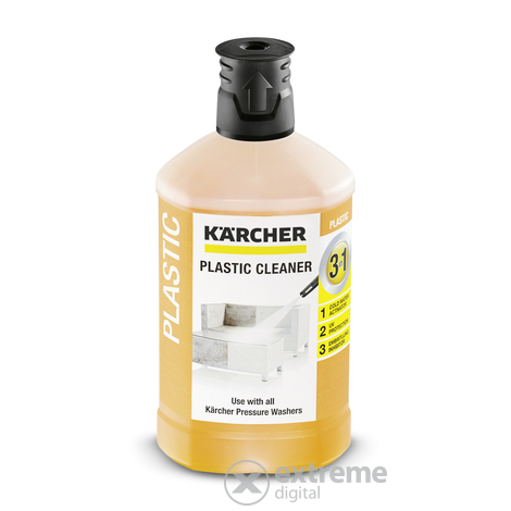 Karcher műanyagtisztító, 3az1-ben (1 l)