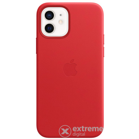 Apple iPhone 12/12 Pro usnjen ovitek, (PRODUCT)RED