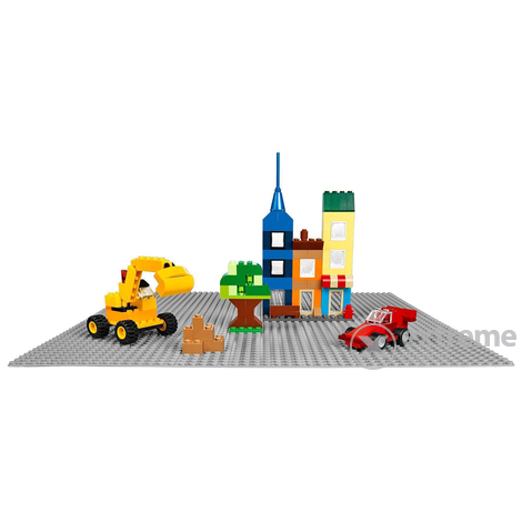 LEGO® Classic šedivá podložka na stavění 10701