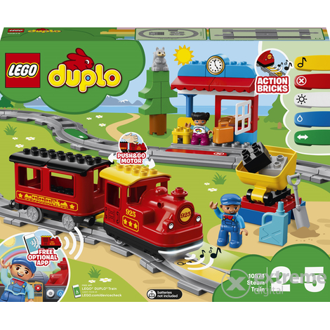 LEGO DUPLO - Dampfeisenbahn (10874)