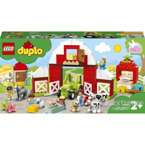 LEGO® DUPLO® Town 10952 Pajta, traktor és állatgondozás a farmon
