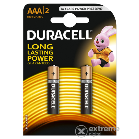 Duracell Basic AAA elem 2 db