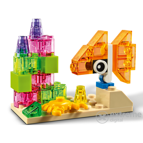 LEGO®  Classic 11013 Kreativne prozirne kocke