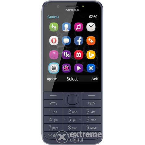 Nokia 230 Dual SIM klasičan mobitel, Blue