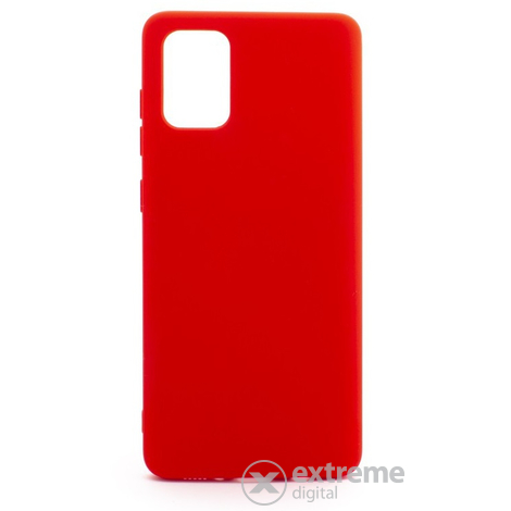Cellect Premium gumi/szilikon tok Huawei Y5P készülékhez, piros