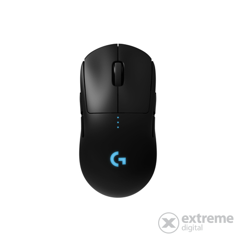 Logitech G Pro bezdrátová gamer myš, černá