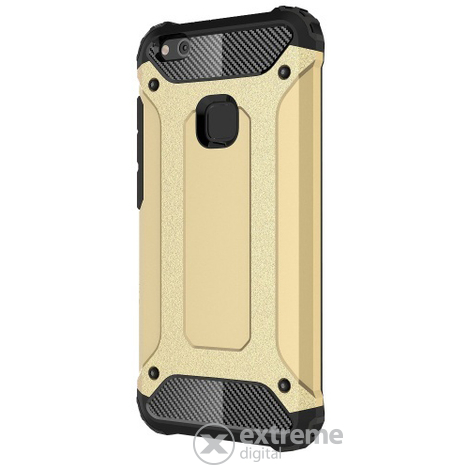 Defender műanyag telefonvédő Huawei P10 Lite készülékhez, arany