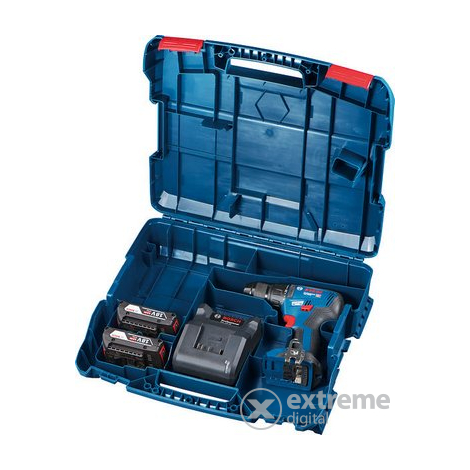 Bosch Professional GSR 18V-50 Aku bušilica/odvijač (2x 2,0Ah baterije)