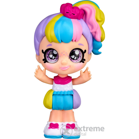 Kindi Kids Mini Rainbow Kate baba, 8 cm