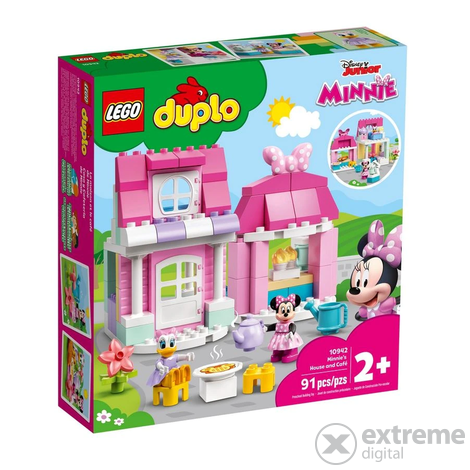 LEGO® DUPLO Disney TM 10942 Domek a kavárna Minnie