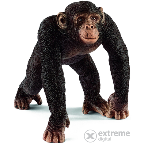 Schleich csimpánz figura