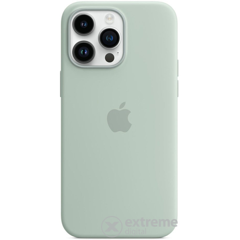 Apple iPhone 14 Pro Max Szilikontok, MagSafe, Kövirózsa