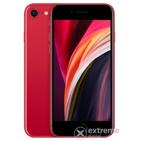 Apple iPhone SE 128GB  pametni telefon (mhgv3gh/a), crveni