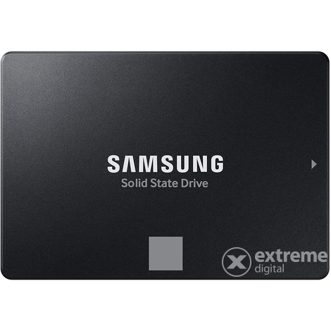 Samsung 870 EVO 500GB SATA 2,5" Solid State Drive (SSD) (MZ-77E500B/EU), intern