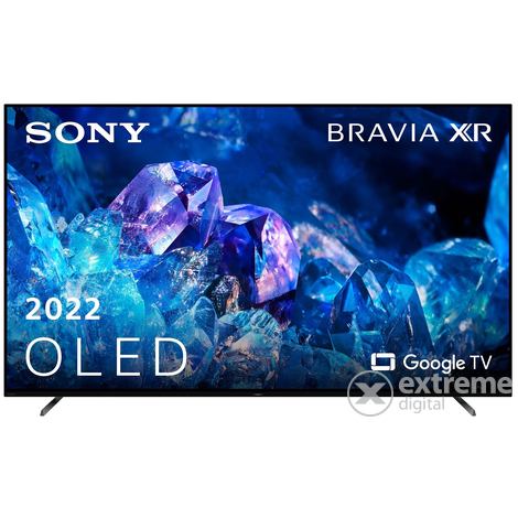 Sony XR55A80KAEP OLED 4K Ultra HD, Google TV, HDMI 2.1 Smart LED Televizor, 139 cm