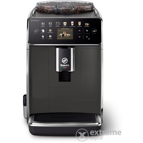 Saeco GranAroma SM6580/10 automatický kávovar s automatickým napěňovačem mléka