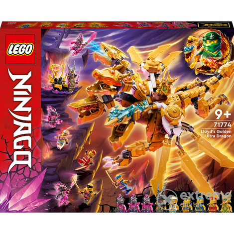 LEGO® NINJAGO® 71774 Lloydův zlatý ultra drak