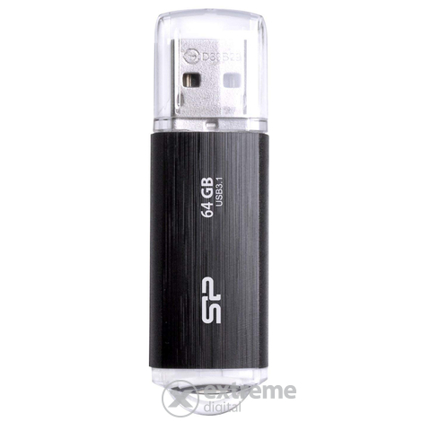Silicon Power Blaze B02 USB 3.0 64GB pendrive, fekete (SP064GBUF3B02V1K)