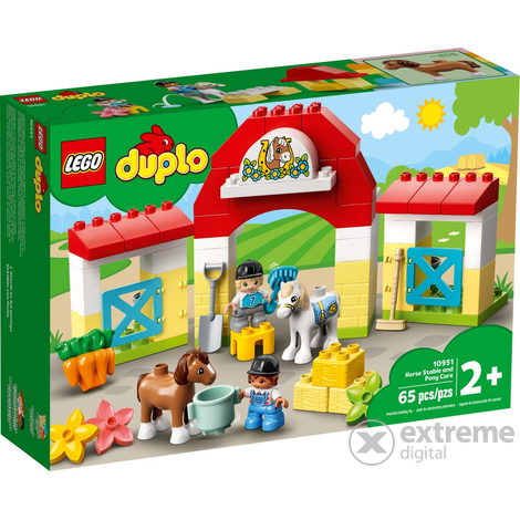 LEGO® DUPLO® Town 10951 Horse Stable and Pony Care