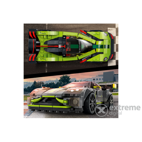 LEGO® Speed Champions 76910 Aston Martin Valkyrie AMR Pro  i  Aston Martin Vantage GT3