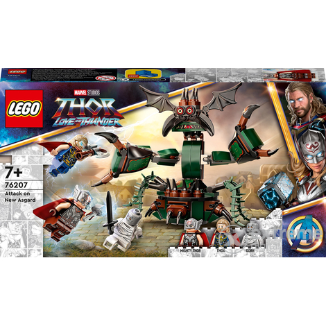 LEGO Super Heroes 76207 Támadás New Asgard ellen