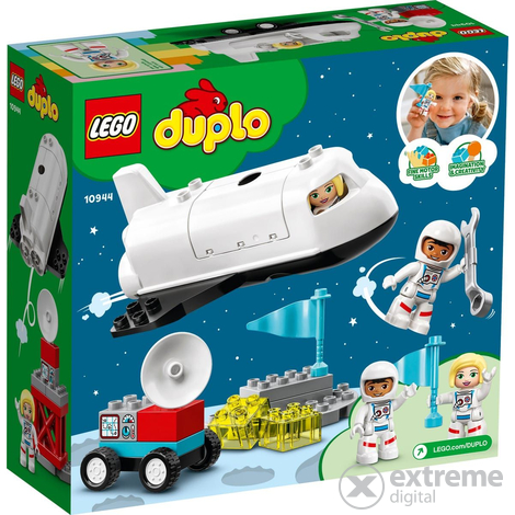 LEGO® DUPLO Town 10944 Spaceshuttle Weltra