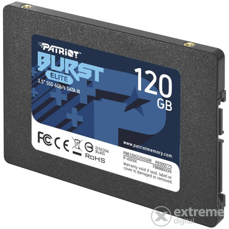 Patriot Burst Elite SATA3 120GB interne SSD