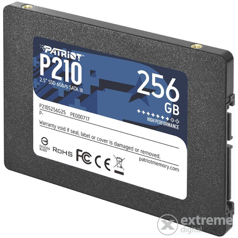 Patriot P210 SATA3 256GB SSD