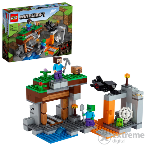LEGO® Minecraft™ - Die verlassene Mine (21166)
