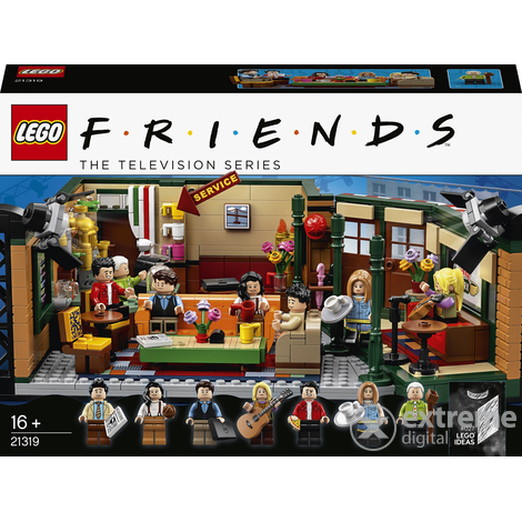 LEGO® Ideas 21319 Jóbarátok Central Perk Kávézó