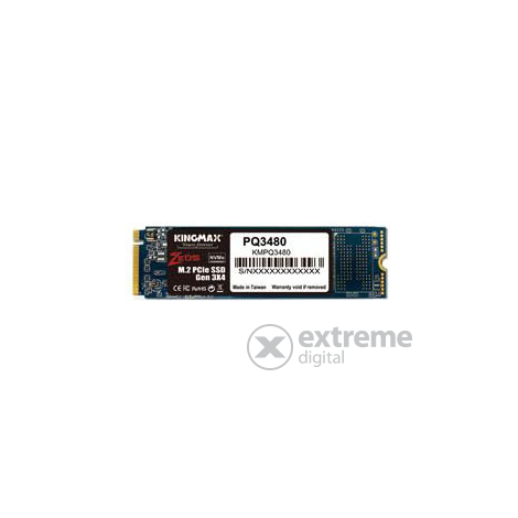 Kingmax 2280 PCIe NVMe 256GB M.2 SSD disk (PQ3480)