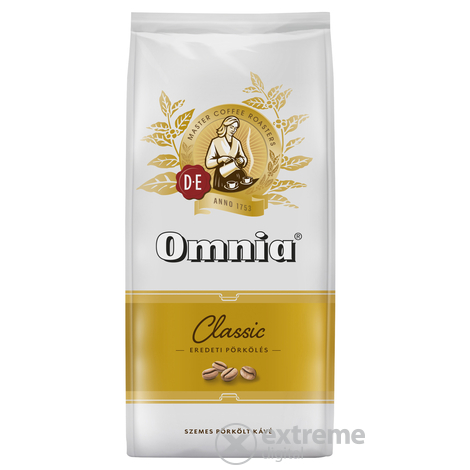 Douwe Egberts Omnia Classic szemes kávé, 500 g
