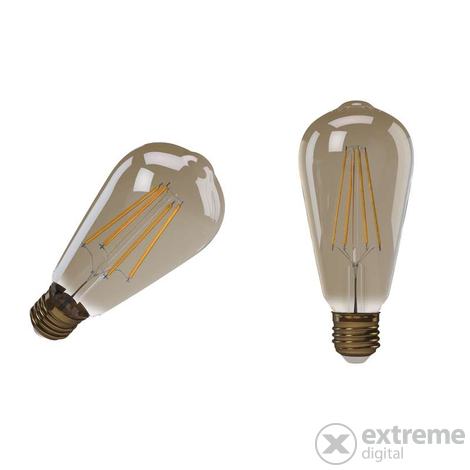 Emos Z74302 LED lampa (E27, ST64, 380Lm, 2200K, 4W, toplo bijela)
