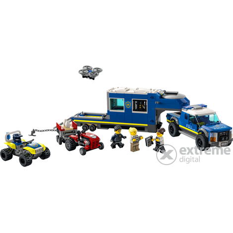 LEGO® City Police 60315 Mobilni zapovjedni policijski kamion