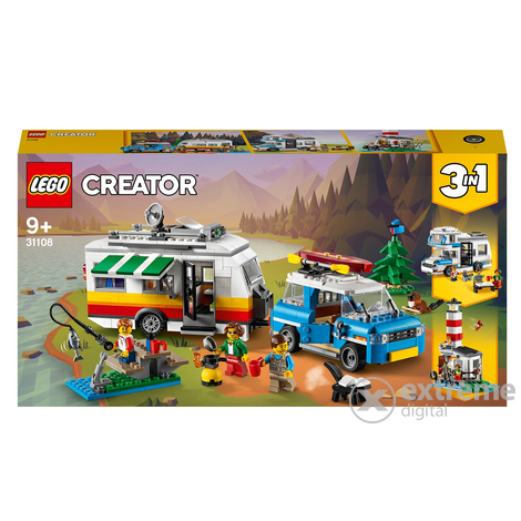 LEGO® Creator 31108 Családi vakáció lakókocsival
