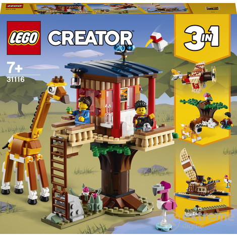 LEGO® Creator 31116 Szafari lombház a vadonban