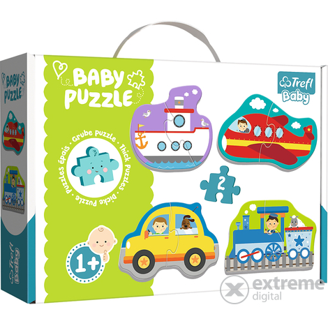 Trefl Járművek baby puzzle