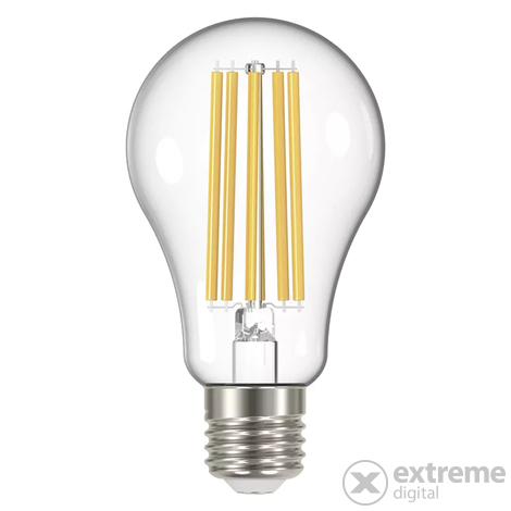 Emos LED Filament izzó, E27, 17W, 2700K, 2450lm, A++, természetes fehér (Z74291)